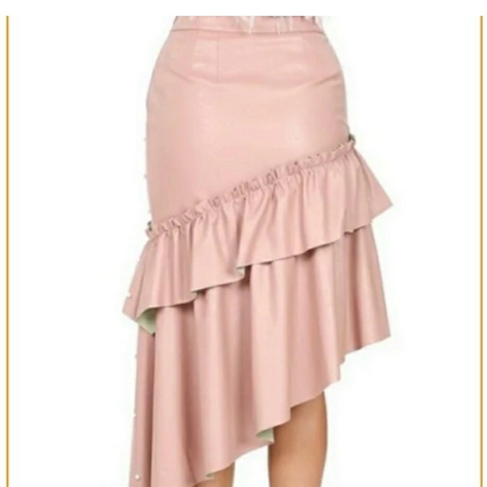 Caribbean Queen Asymmetrical Skirts